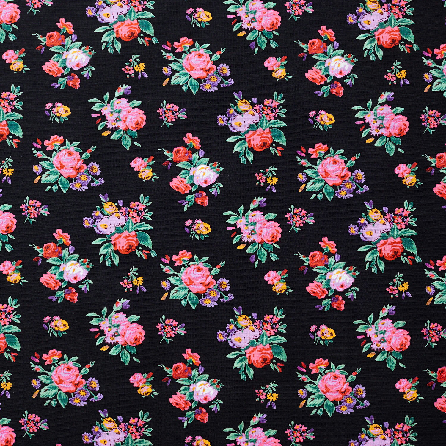 キャス キッドソン 公式 カットクロス Icon Floral 〜綿100％キャンバス〜 / 生地 ...