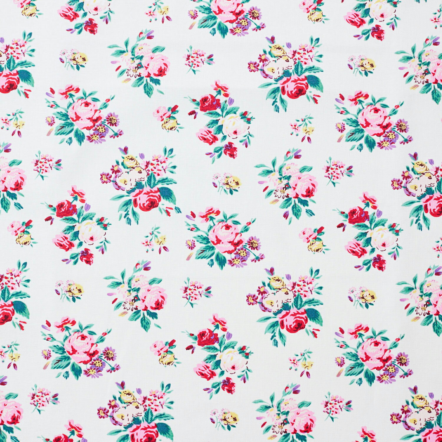 キャス キッドソン 公式 カットクロス Icon Floral 〜綿100％キャンバス〜 / 生地 ...
