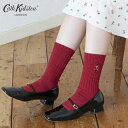 キャス キッドソン 公式 アイコンリブソックス London Dog 3色/ レディース キャスキッドソン Cath Kidston n250822