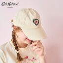 【クーポンでMAX500円OFF】 キャス キッドソン 公式 アイコンキャップ Lace Heart / レディース キャスキッドソン Cath Kidston n250808