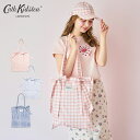 再入荷! キャス キッドソン 公式 リボントートバッグ Painted Gingham / コットン A4 ギンガムチェック ギンガム トートバッグ 大きめ おしゃれ かわいい レディース キャスキッドソン Cath Kidston n250725