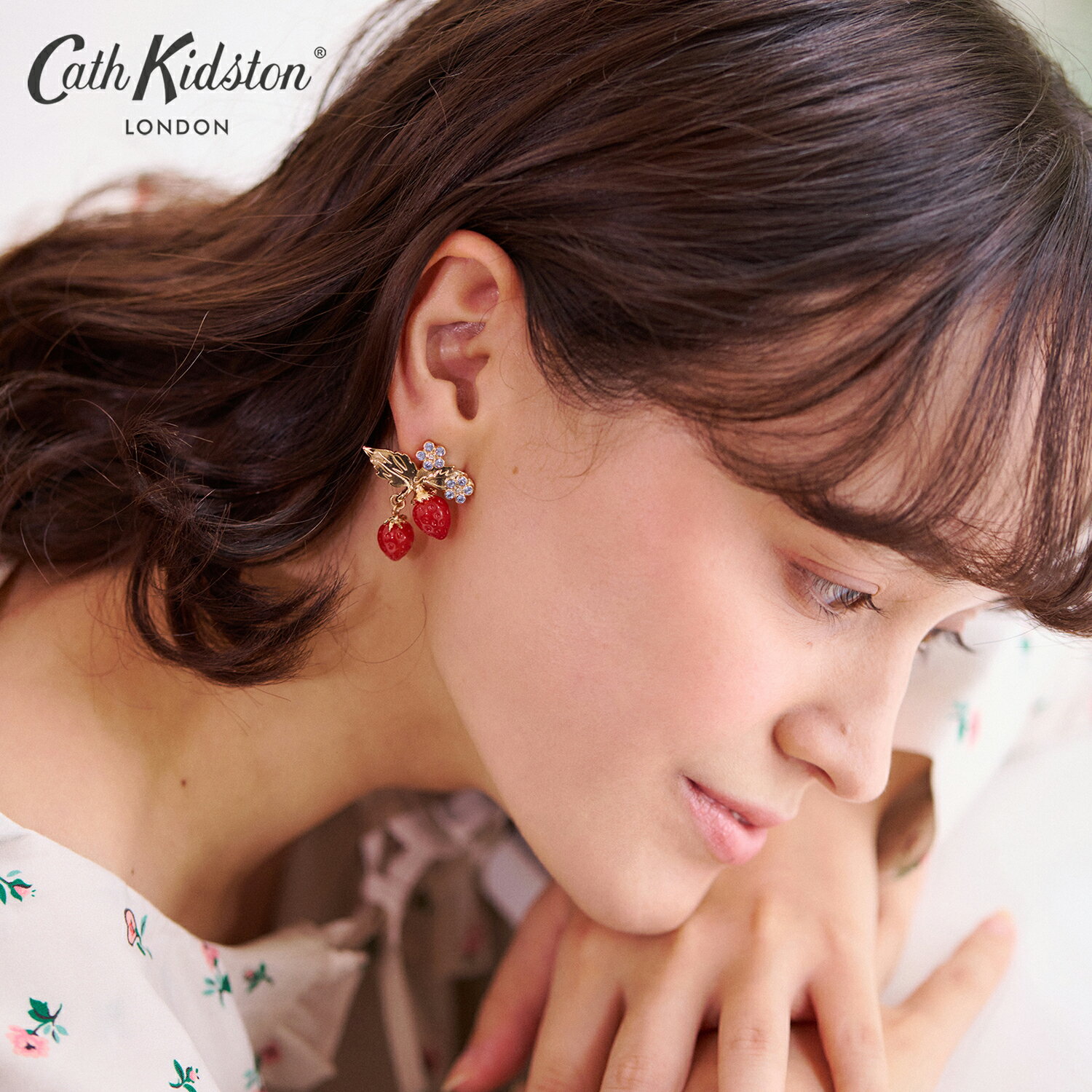 キャス キッドソン 公式 CKxLiquem ピアス Cath Icons / レディース キャスキッドソン Cath Kidston n251128