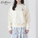 キャス キッドソン 公式 裏起毛スウェットトップス Stanley / レディース キャスキッドソン Cath Kidston n250822