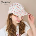 【クーポンでMAX500円OFF】 キャス キッドソン 公式 プリントキャップ Bows&Rose / レディース キャスキッドソン Cath Kidston n250808