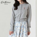 キャス キッドソン 公式 ニットカーディガン London Dog / レディース キャスキッドソン Cath Kidston n250822
