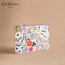 キャス キッドソン 公式 チャーム ジップドパース Lady Luck / レディース キャスキッドソン Cath Kidston n250905