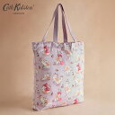 キャス キッドソン 公式 フォルダウェイ トートバッグ London Dogs Cats & Mouse / レディース キャスキッドソン Cath Kidston n250905