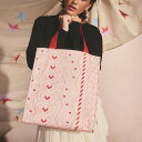 キャス キッドソン 公式 リボン ブックバッグKnit Print / レディース キャスキッドソン Cath Kidston n251101