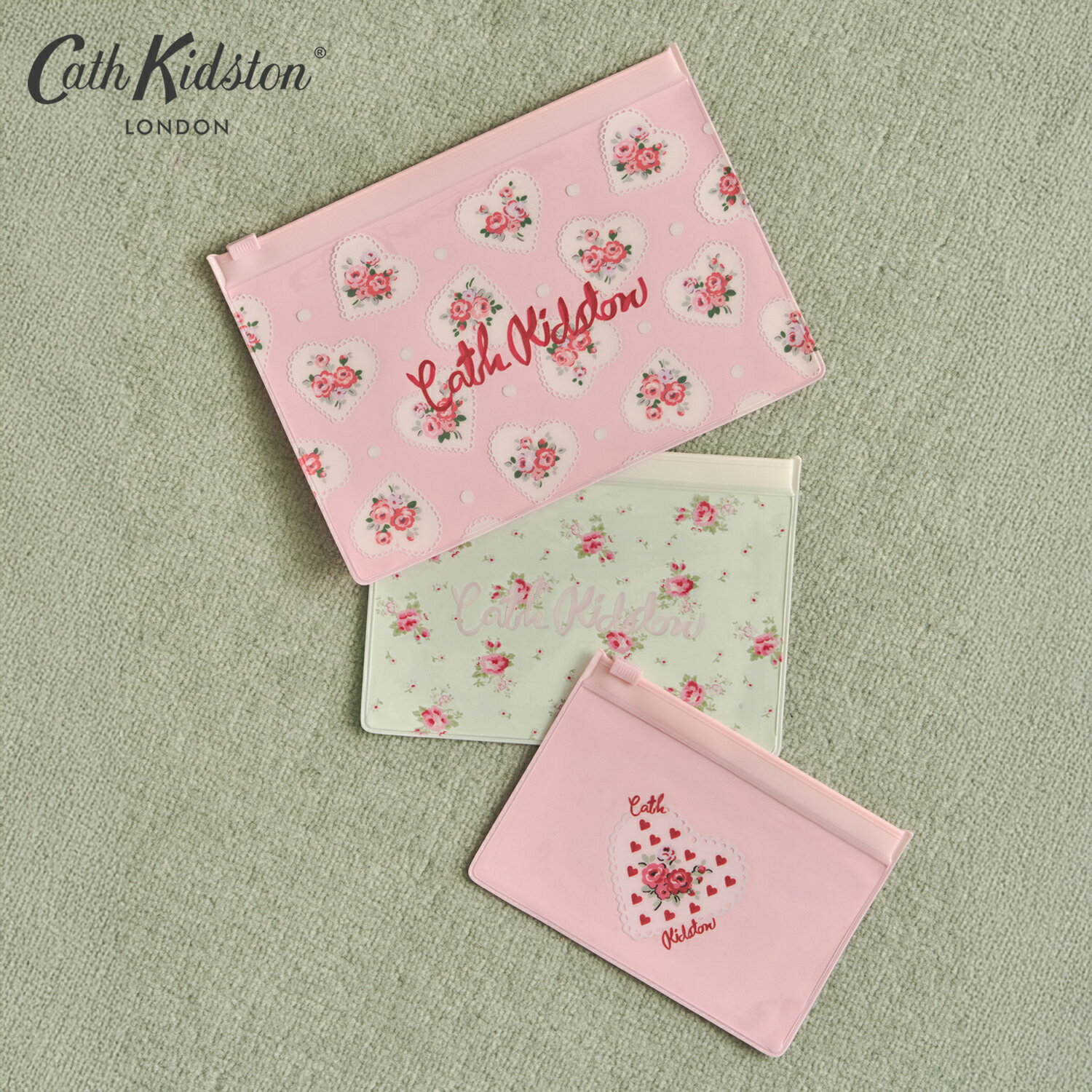 キャス キッドソン 公式 スライドポーチ / レディース キャスキッドソン Cath Kidston n260206