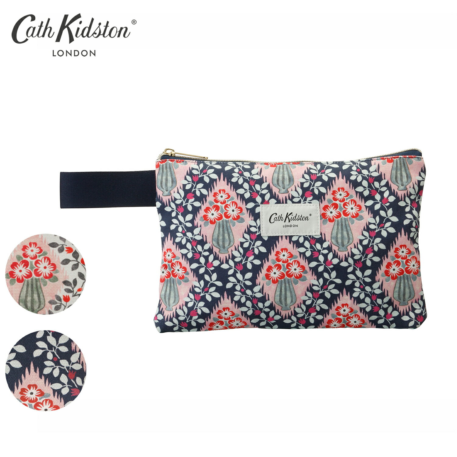 キャス キッドソン 公式 キャンバスポーチM / レディース キャスキッドソン Cath Kidston n260130
