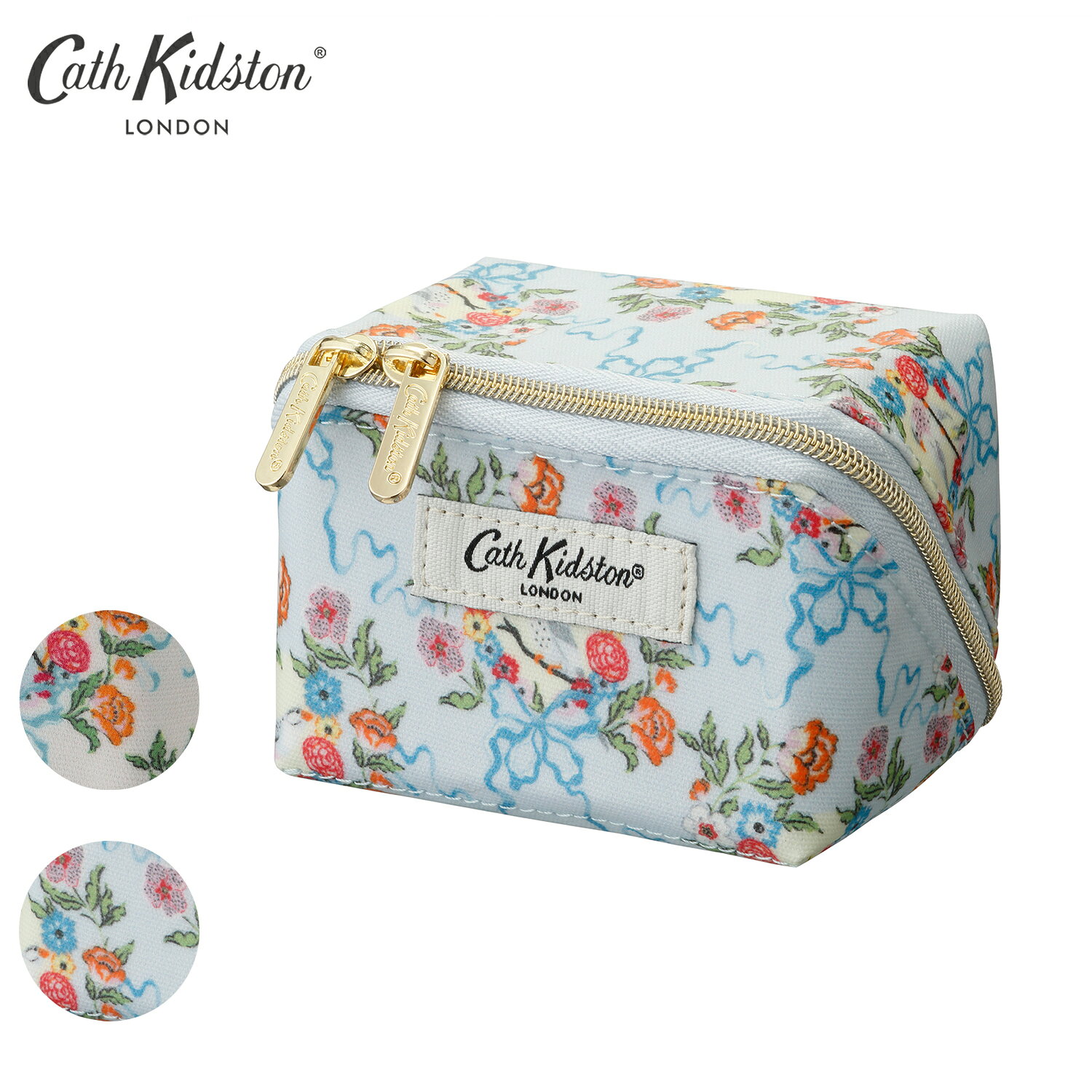 キャス キッドソン 公式 キューブポーチ / レディース キャスキッドソン Cath Kidston n260130