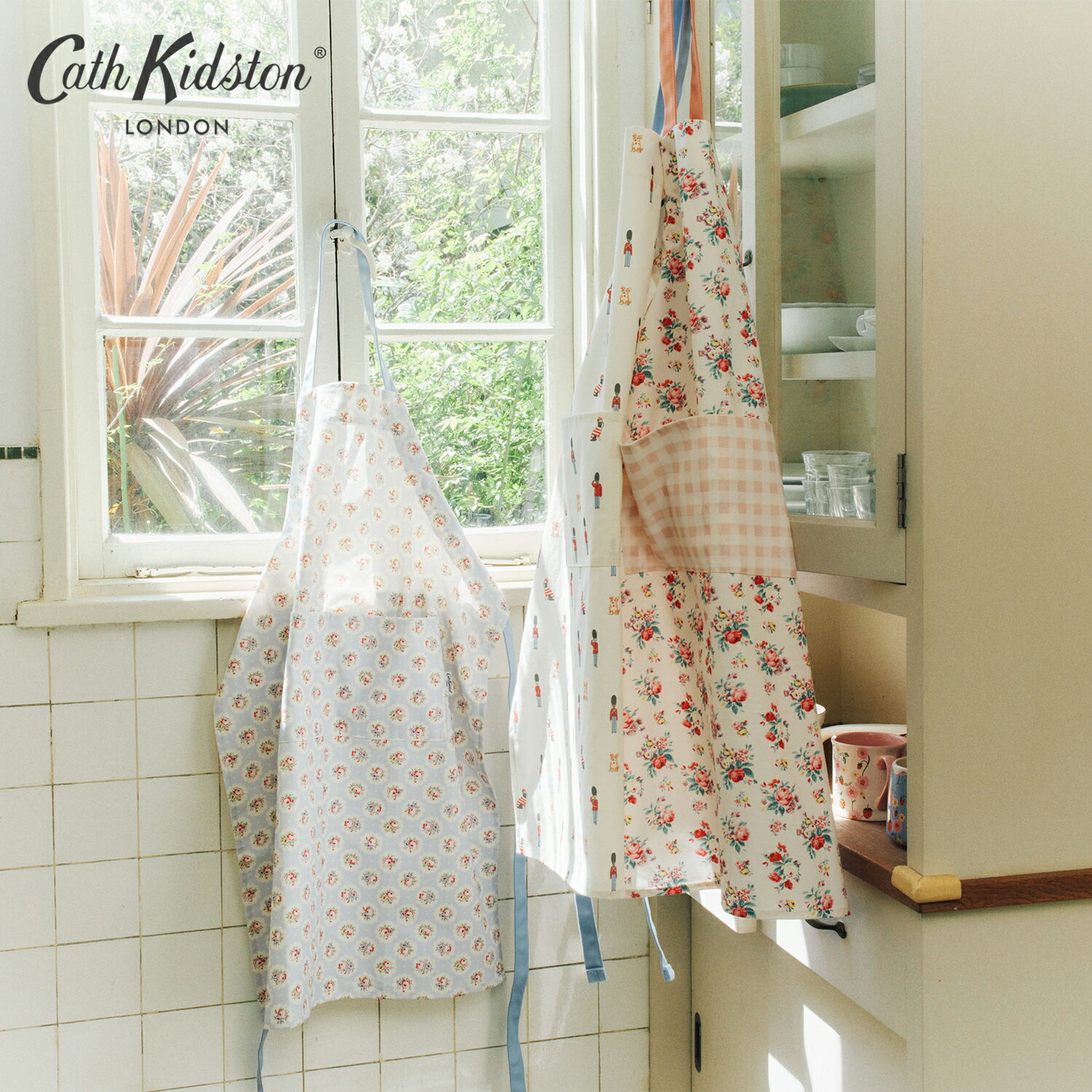樂天商城 - キャス キッドソン 公式 エプロン / レディース キャスキッドソン Cath Kidston n260424