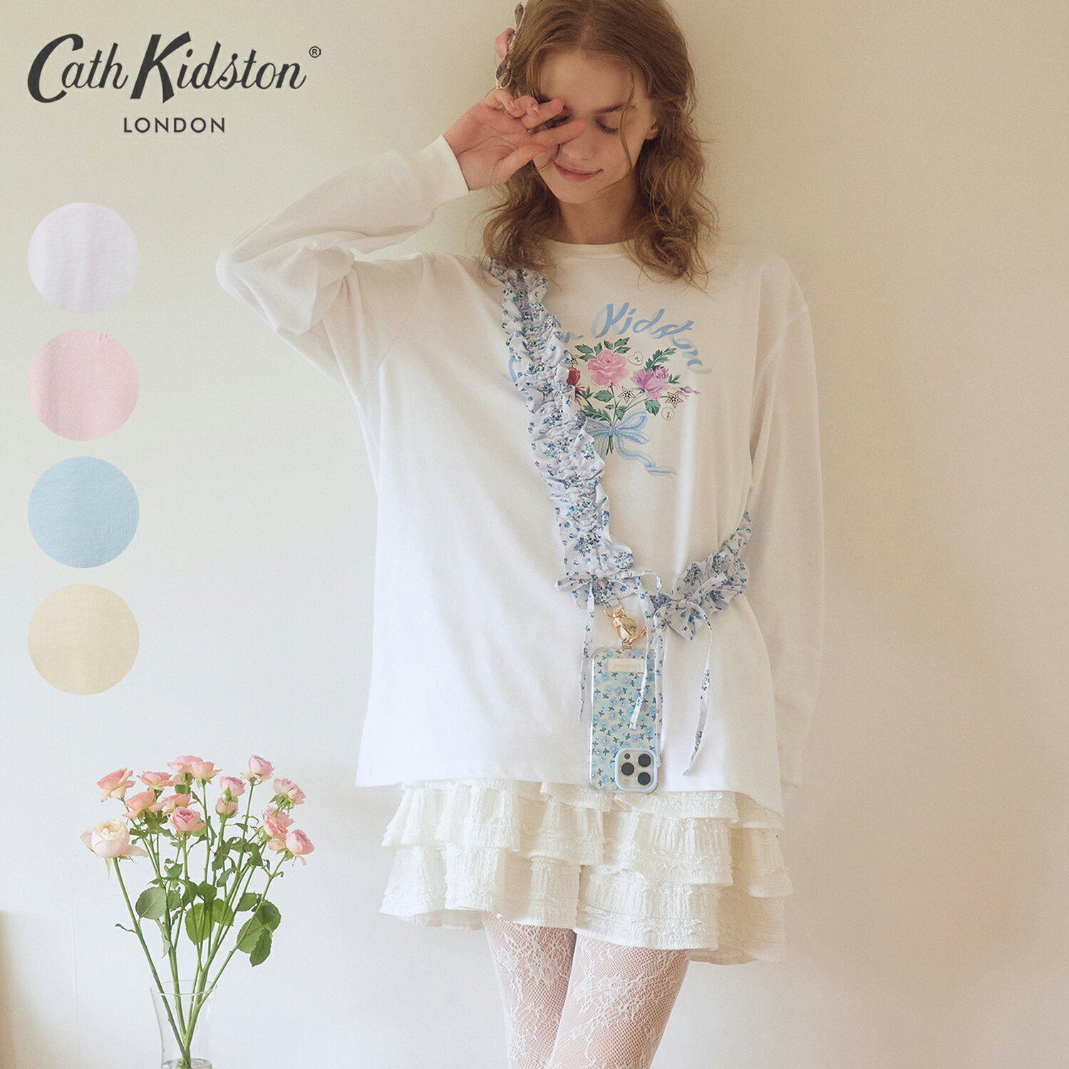楽天市場】cathkidston プロヴァンスローズの通販