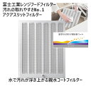 【汚れがスルッと落ちやすい親水コートフィルター】富士工業 (2枚入り)純正フィルター レンジフード用フィルター 【ASF-261-2】 【代引・後払決済不可】【純正品】