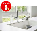 山崎実業 Plate One-Handed Soap Dispenser 片手で出せるディスペンサー プレート 4903208052153 ホワイト WH 【5215】 【山崎実業全品ポイント5倍】