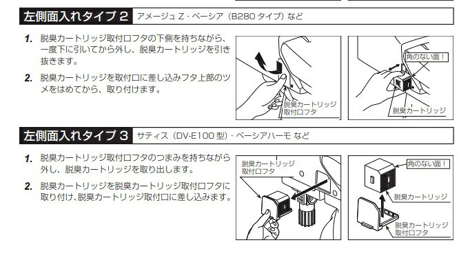 【在庫あり】【 CWA-23 】リクシル シャワートイレ一体型 脱臭カートリッジ スーパ...
