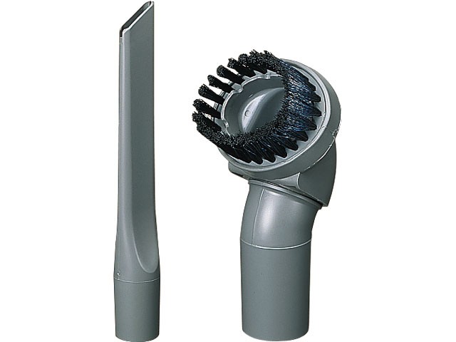 【AM-10】 三菱 円ブラシ＆すきまノズルセット 掃除機用 【純正品】