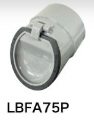 下水道関連製品 防臭弁F型 LBFA75P Mコード:26115 (前澤化成工業、積水、東栄管機 他) 配管部品,管材 【純正品】