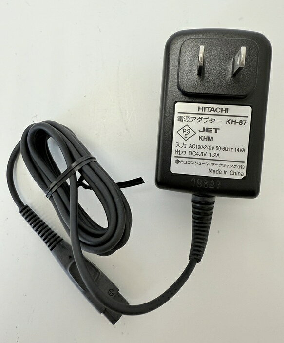 日立 【RM-GTX2-016】 シェーバー用 アダプタ(電源)(KHー87) メンズ シェーバー　...