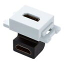 【WND1211CW】パナソニック SO-STYLE(ソー スタイル)デザイン配線器具 埋込AVコンセント(HDMI対応)(L型) セラミックホワイト
