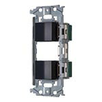 【WNSS50492B】パナソニック SO-STYLE（ソー スタイル）デザイン配線器具 埋込スイッチセット(スイッチE、C) マットブラック
