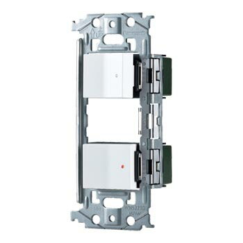 【WNSS51598W】パナソニック SO-STYLE（ソー スタイル）デザイン配線器具 埋込スイッチセット(ほたるス..