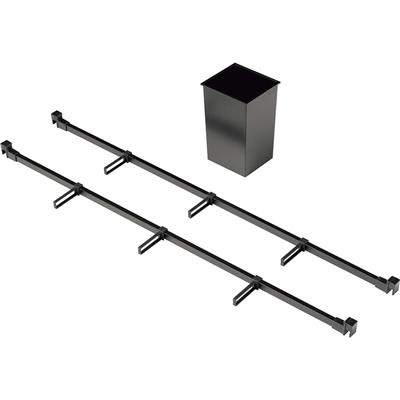 クリナップ 【AGNK105NANN-B】 CENTROシンクキャビネット用クロスギャラリーセット 間口105cm用【純正品】