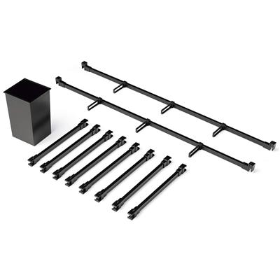 クリナップ 【AGNK105NBNN-B】 CENTROコンロキャビネット用クロスギャラリーセット 間口105cm用【純正..