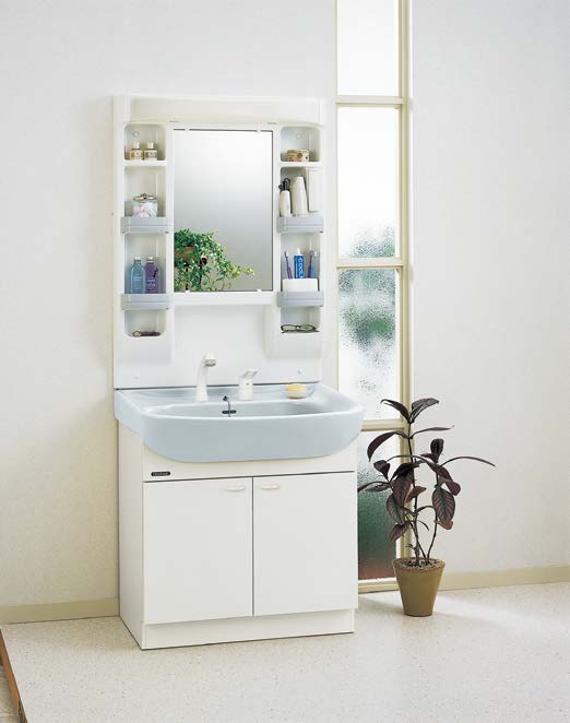 間口750mm クリナップ 洗面化粧台（BTSシリーズ） （1面鏡）(4)