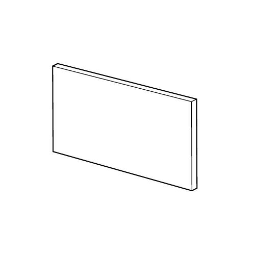 樂天商城 - システムキッチン クリナップ クリン壁パネル メラミン化粧不燃板 1枚組 ZKX180NN※※-K