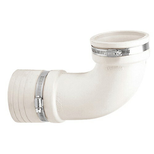 カクダイ 便器排水用エルボジョイント（フラットタイプ）【490-820-75】【純正品】