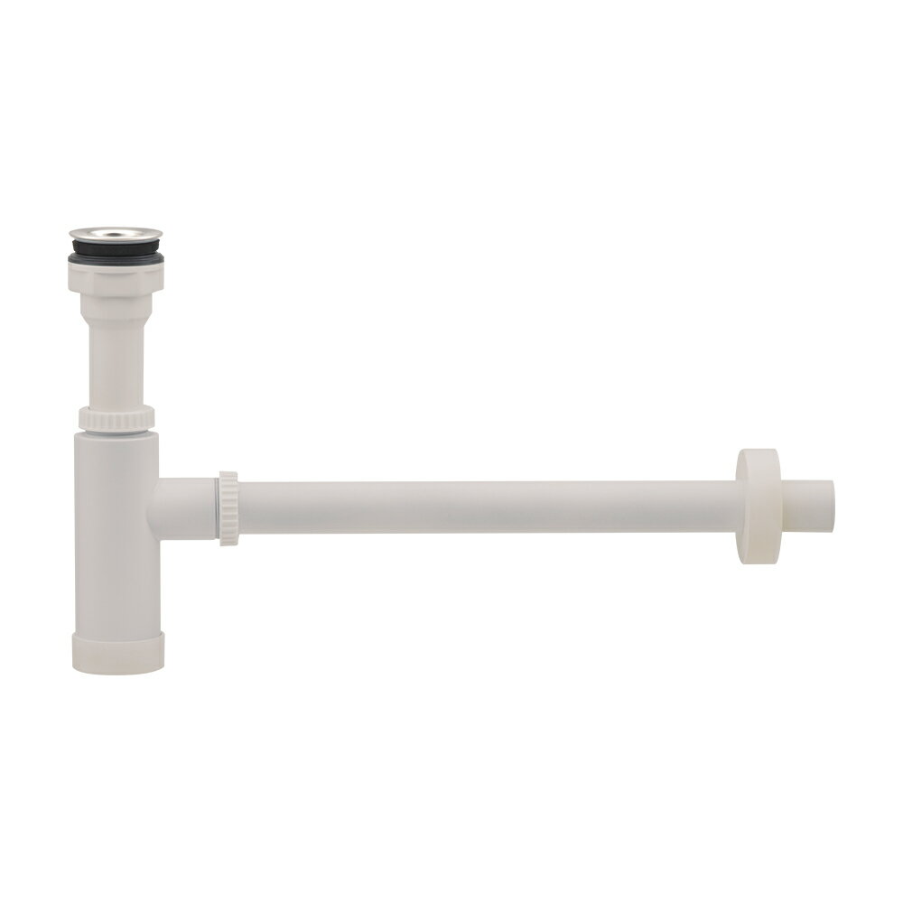 カクダイ[KAKUDAI] 【494-100-32】 ボトルトラップ ホワイト 洗面・手洗い【純正品】