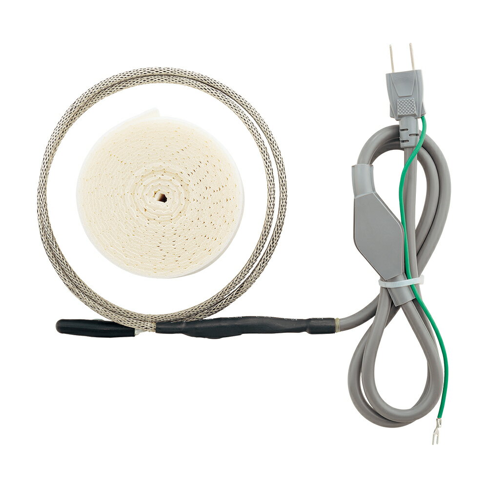 カクダイ KAKUDAI ドレン管用自己温度制御凍結防止帯//1m 【698-08-01】 配管副資材【純正品】