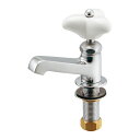 カクダイ KAKUDAI 立水栓//ホワイト 【700-071-W】 水栓金具・器【純正品】