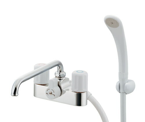 カクダイ KAKUDAI 2ハンドルシャワー混合栓 【152-103】 水栓金具・器【純正品】