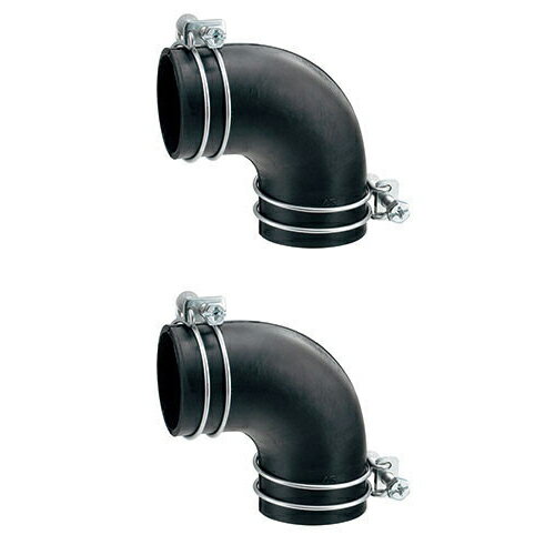 カクダイ KAKUDAI バス用L型ゴムエルボ 【411-469】 バス【純正品】