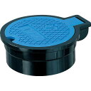 バルブボックス 樹脂製 呼 100 カクダイ KAKUDAI 【626-300-100】 PVC 緑化庭園【純正品】