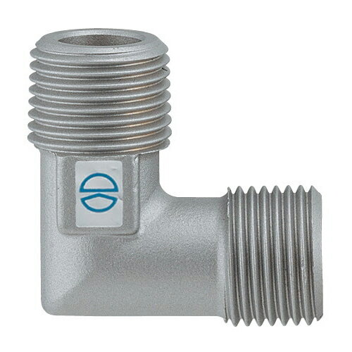 カクダイ KAKUDAI フレキ用エルボ(ステンレス) 【646-030-13】 配管資材【純正品】