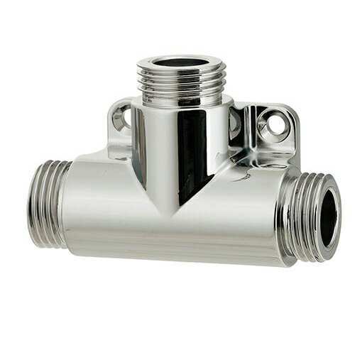 カクダイ KAKUDAI 座つきチーズ(クローム) 【646-810-13】 配管資材【純正品】