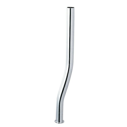 止水栓給水曲管 【0719-55X300】 【配管資材・水道材料】カクダイ【純正品】