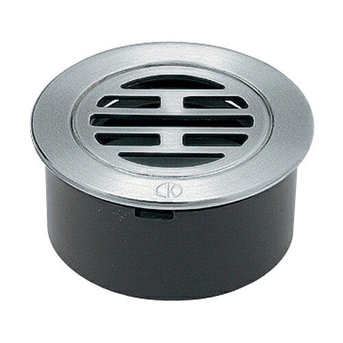 VP・VU兼用ステンレス目皿（接着式） 【400-209-75】 【配管資材・水道材料】カクダイ【純正品】