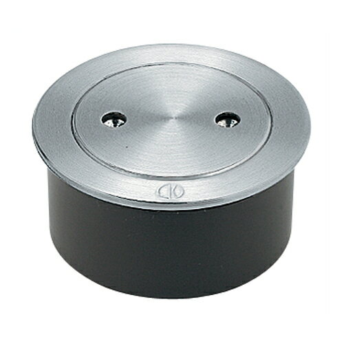 VP・VU兼用ステンレス掃除口（接着式） 【400-403-125】 【配管資材・水道材料】カクダイ【純正品】