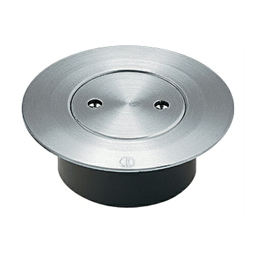 VP・VU兼用ステンレスツバヒロ掃除口（接着式） 【400-411-40】 【配管資材・水道材料】カクダイ【純正品】