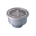 ステンレスワントラップ 【4225B-100X50】 【配管資材・水道材料】カクダイ【純正品】