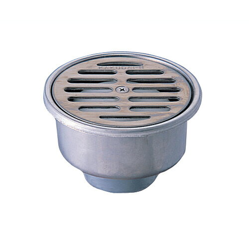 ステンレスワントラップ 【4225B-75X40】 【配管資材・水道材料】カクダイ【純正品】