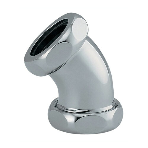 さしこみ 45°エルボ 【4684-38】 【配管資材・水道材料】カクダイ【純正品】