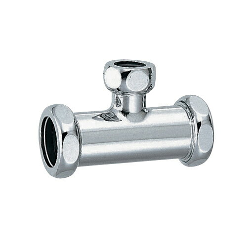 異径さしこみチーズ 【4697-32X25X25】 【配管資材・水道材料】カクダイ【純正品】