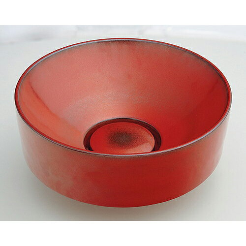 丸型手洗器//鉄赤 【493-023-R】 【配管資材・水道材料】カクダイ【純正品】