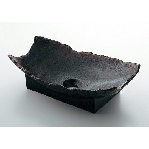 舟型手洗器//古窯 【493-027-DG】 【配管資材・水道材料】カクダイ【純正品】 舟型手洗器//古窯 【493-027-DG】 【配管資材・水道材料】カクダイ【純正品】