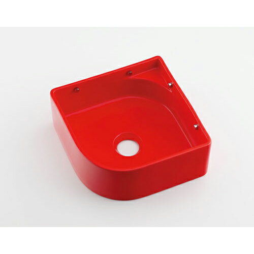 壁掛手洗器//レッド 【493-048-R】 【配管資材・水道材料】カクダイ【純正品】 壁掛手洗器//レッド 【493-048-R】 【配管資材・水道材料】カクダイ【純正品】
